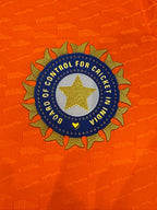 BCCI Travelling Orange jersey