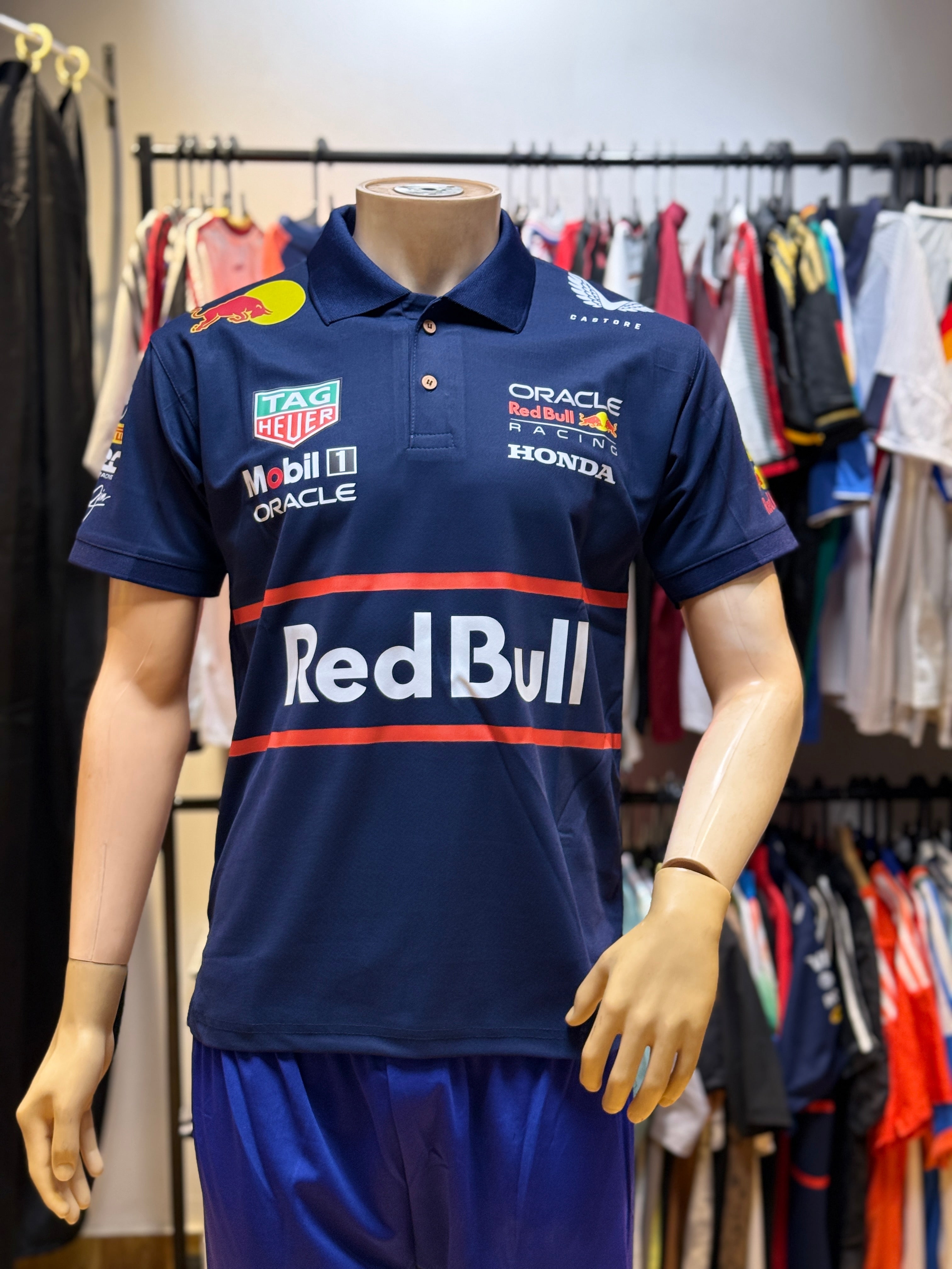Red Bull Formula One Driver Jersey