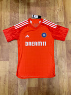 BCCI Travelling Orange jersey