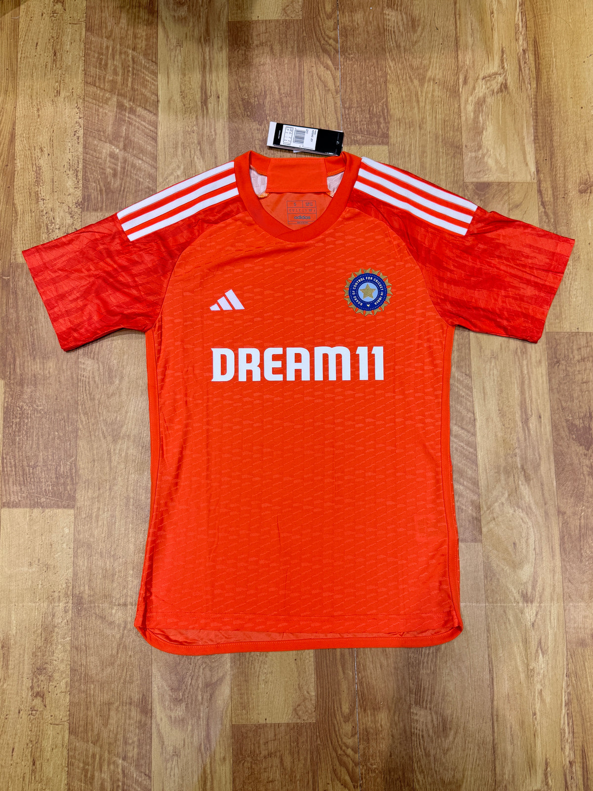 BCCI Travelling Orange jersey