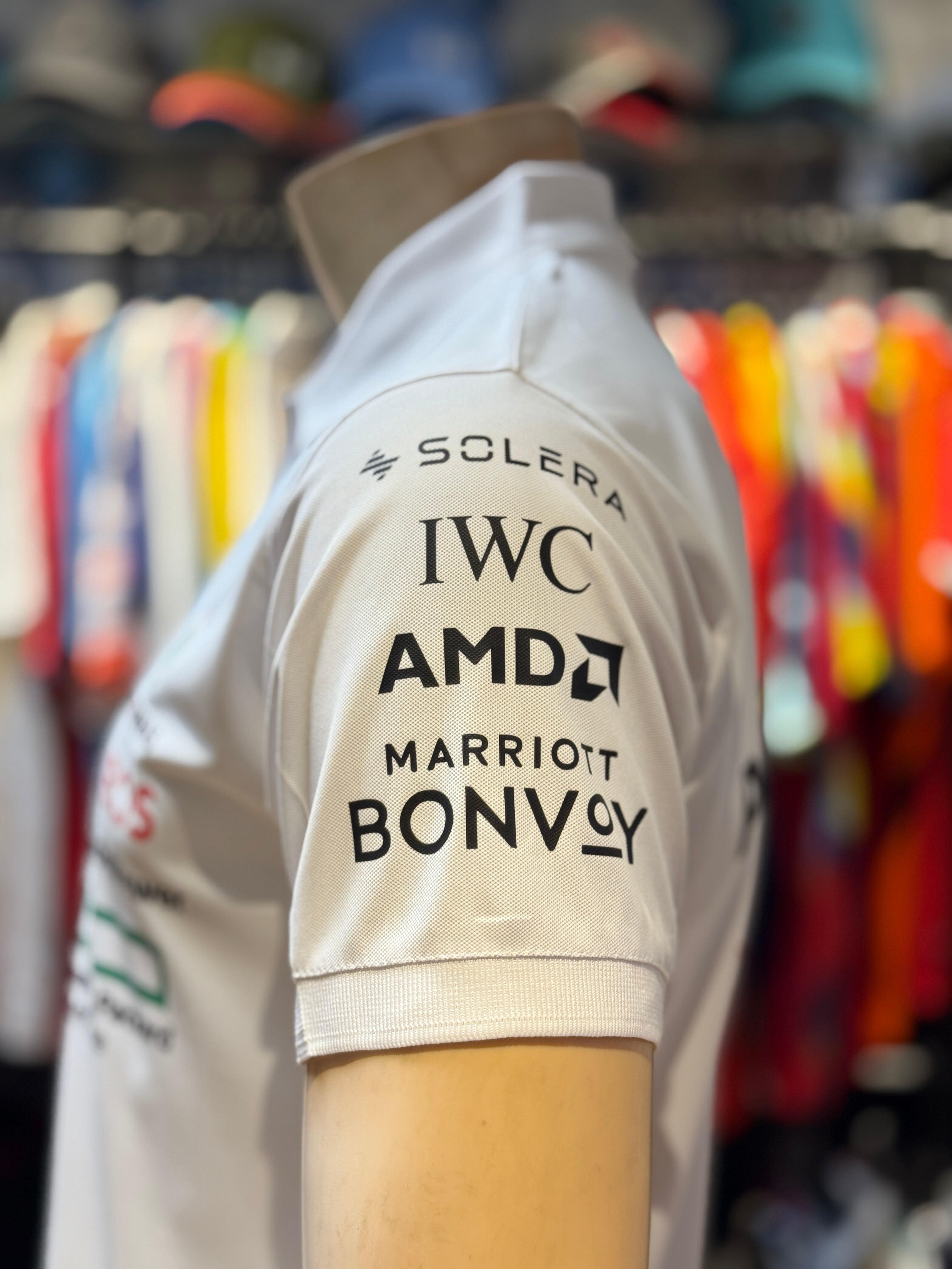 AMG Petronas F1 Team White Jersey
