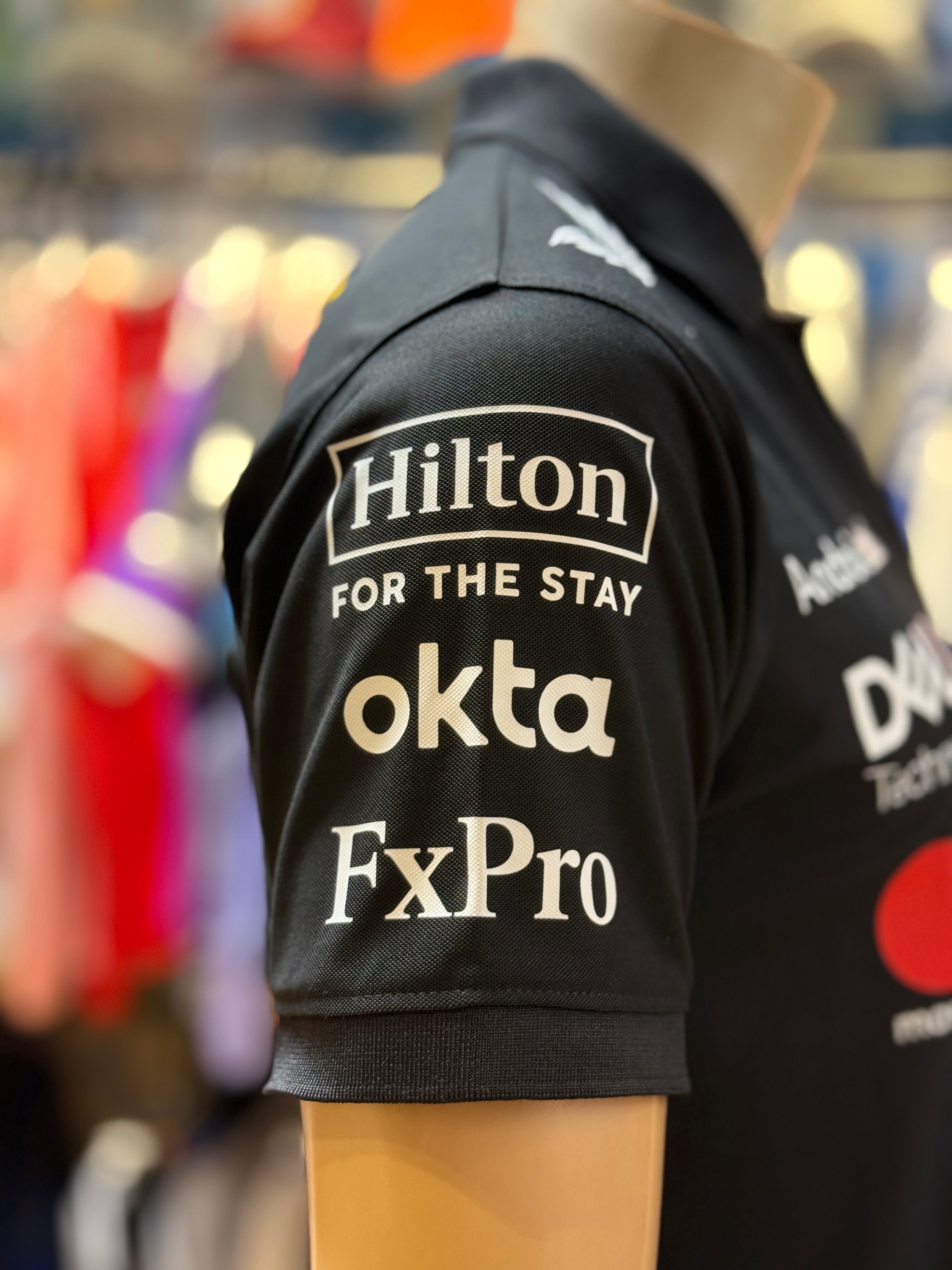 McLaren formula 1 jersey