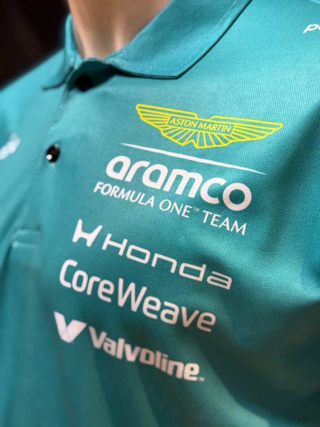 ASTON MARTIN ARAMCO F1® TEAM Replica Polo