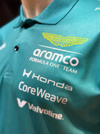 ASTON MARTIN ARAMCO F1® TEAM Replica Polo