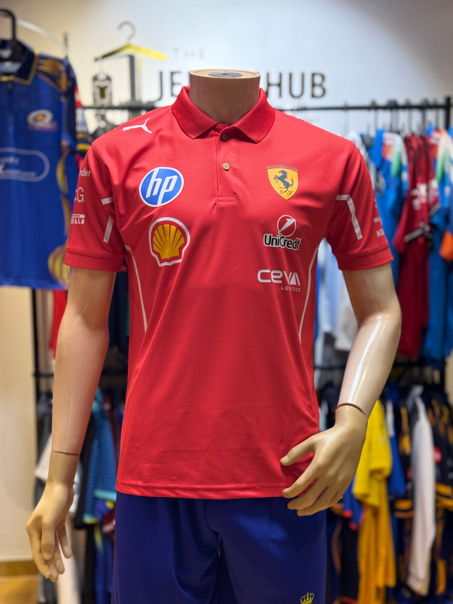 formula One Ferrari Red jersey