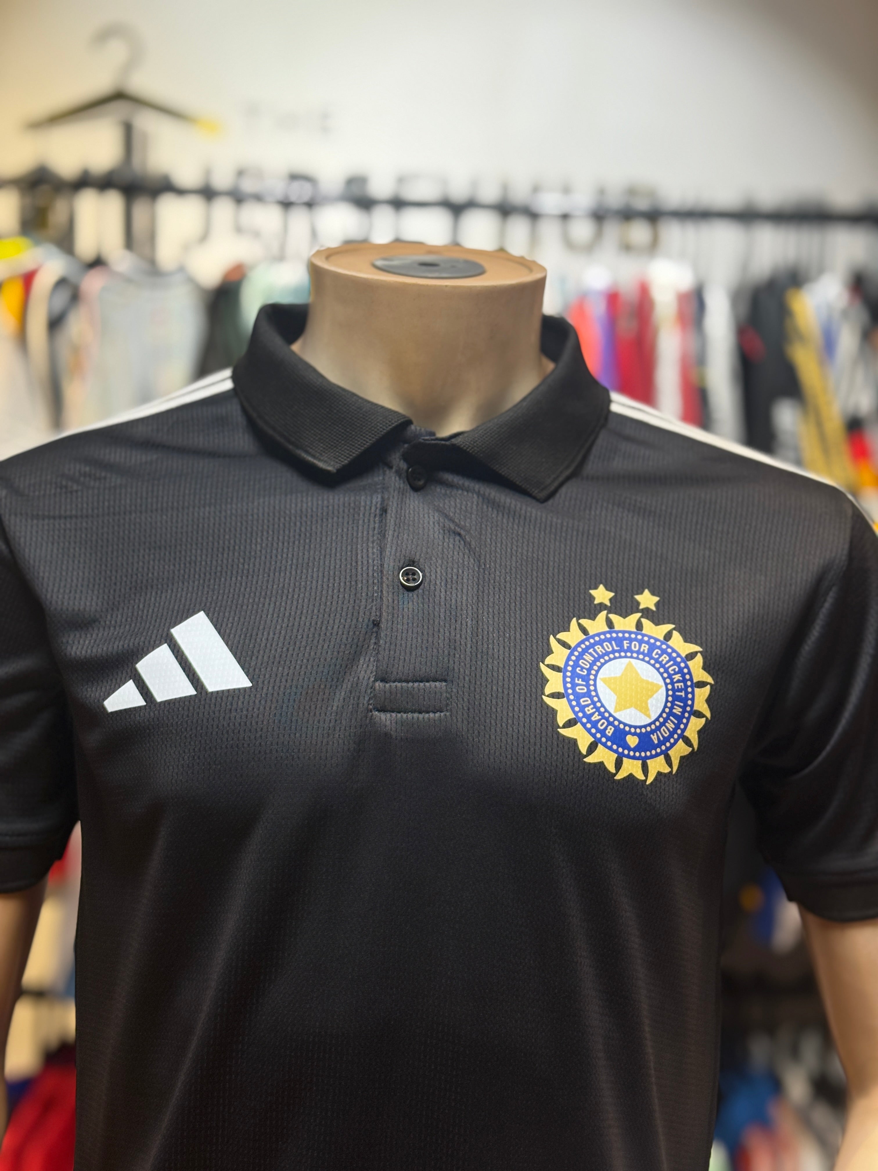 BCCI Black travelling jersey