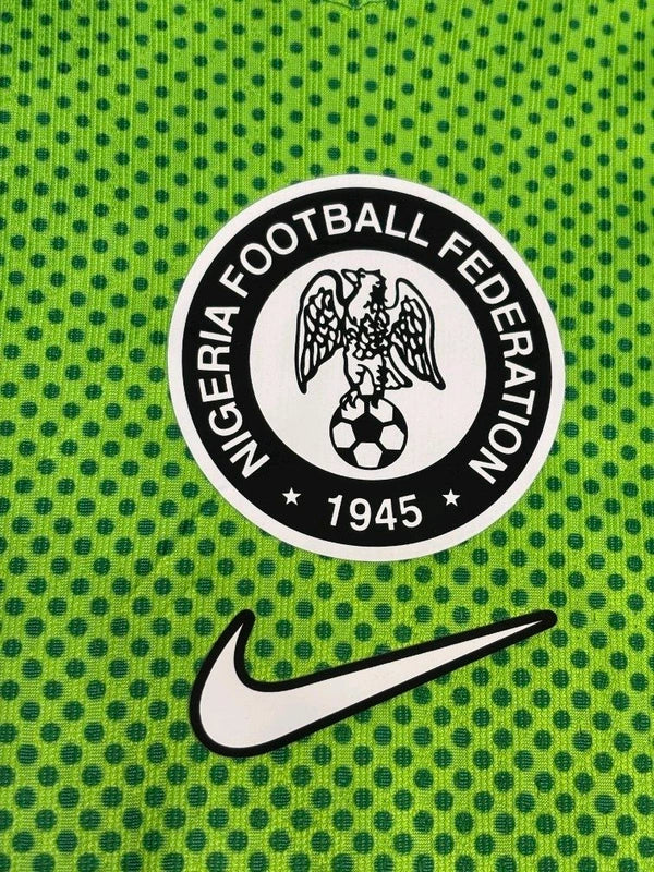 Nigeria 2026 World Cup Home Kit Player Edition