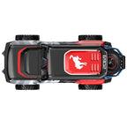 MJX H18P RTR 1/18 2.4G 4WD RC Car Bronco Baja 1000 Crawler Vehicles Models Genuine Authorization - One Battery