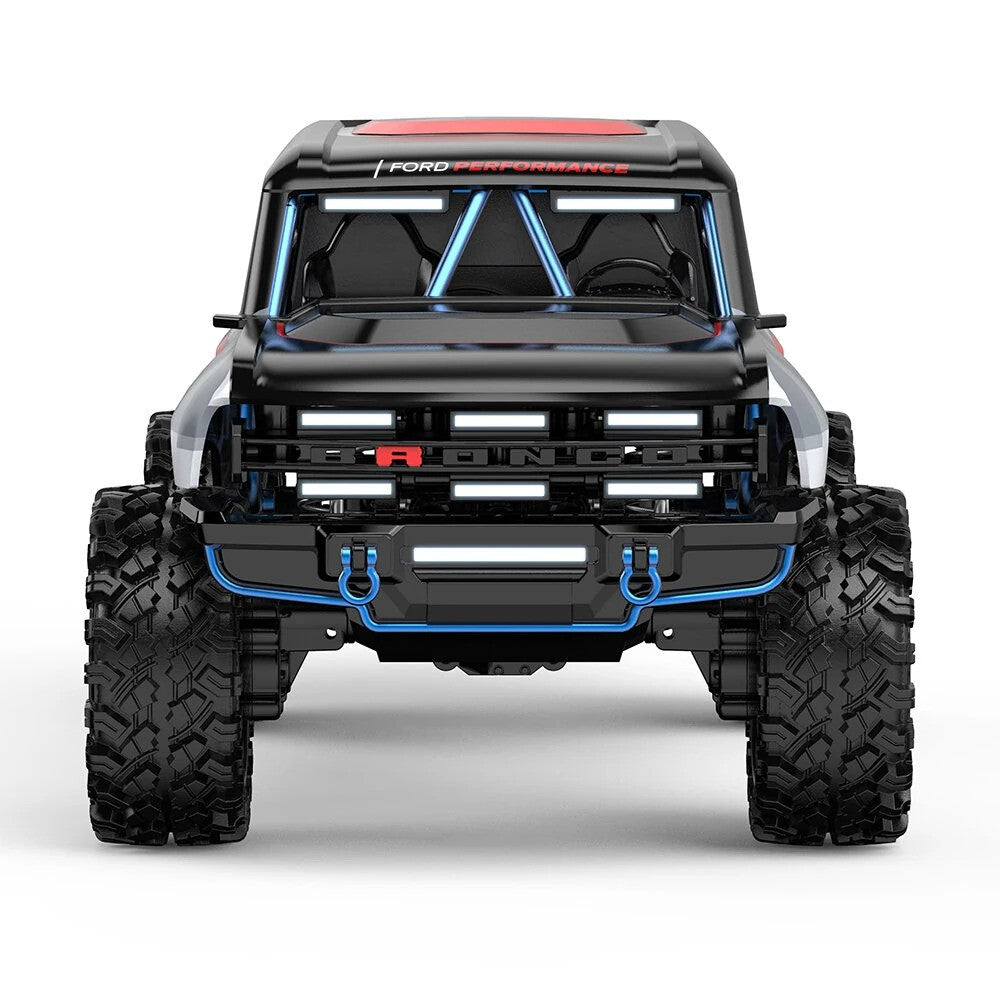 MJX H18P RTR 1/18 2.4G 4WD RC Car Bronco Baja 1000 Crawler Vehicles Models Genuine Authorization - One Battery
