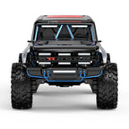MJX H18P RTR 1/18 2.4G 4WD RC Car Bronco Baja 1000 Crawler Vehicles Models Genuine Authorization - One Battery