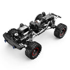MJX H18P RTR 1/18 2.4G 4WD RC Car Bronco Baja 1000 Crawler Vehicles Models Genuine Authorization - One Battery