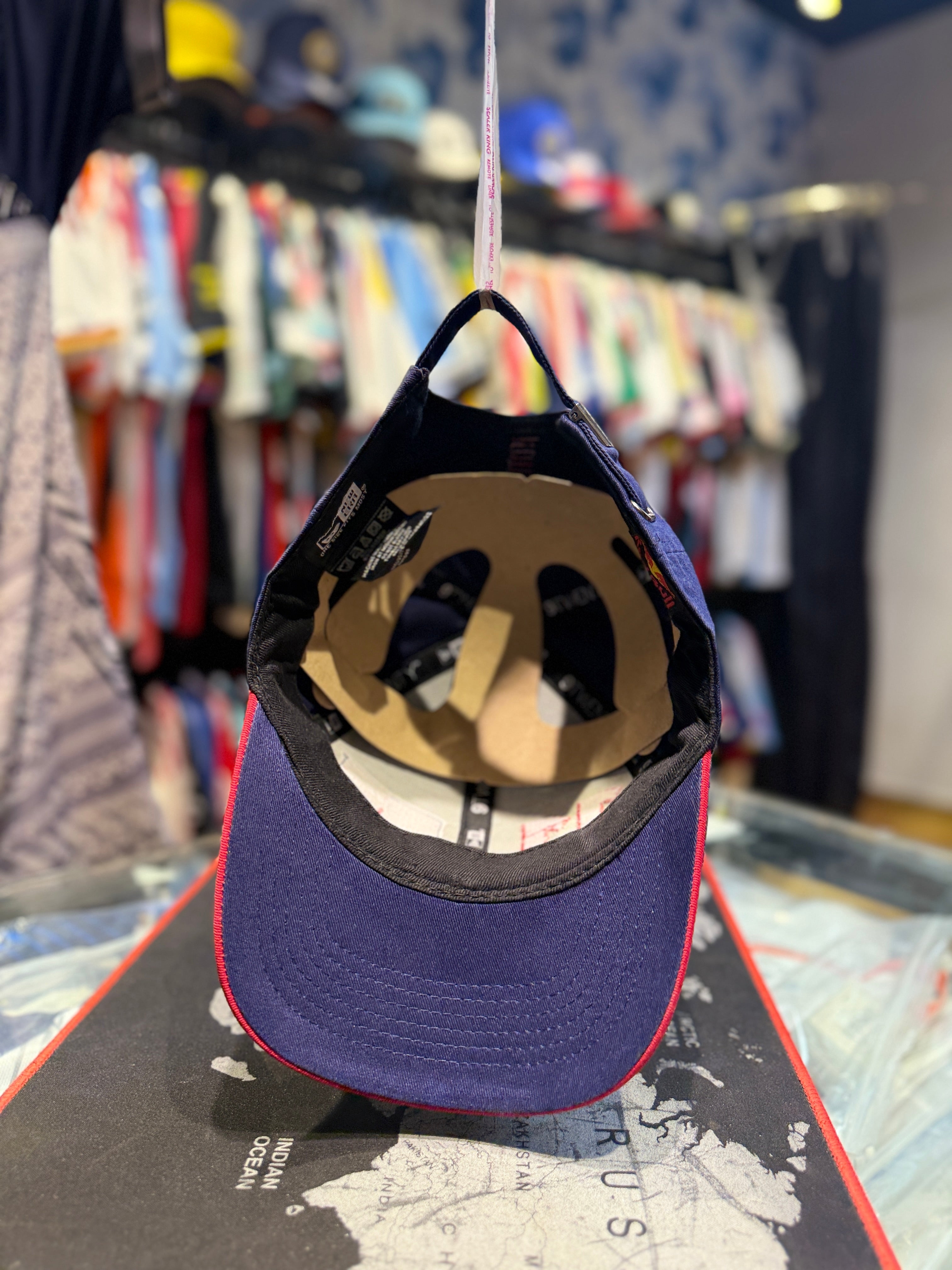 Red Bull 11 cap