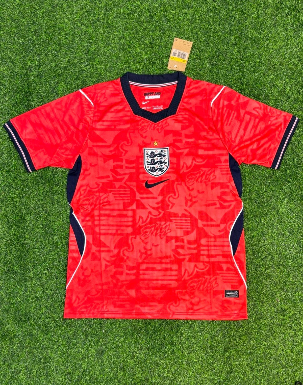 England 2026 World Cup Away Kit Master Edition