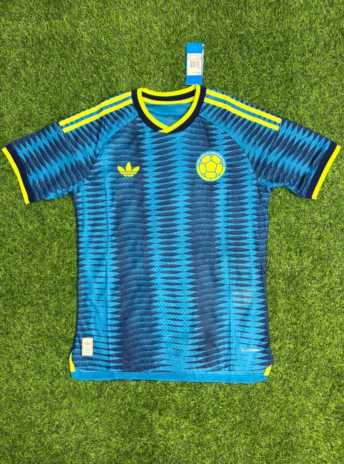 Colombia 2026 World Cup Away Kit Player Edition