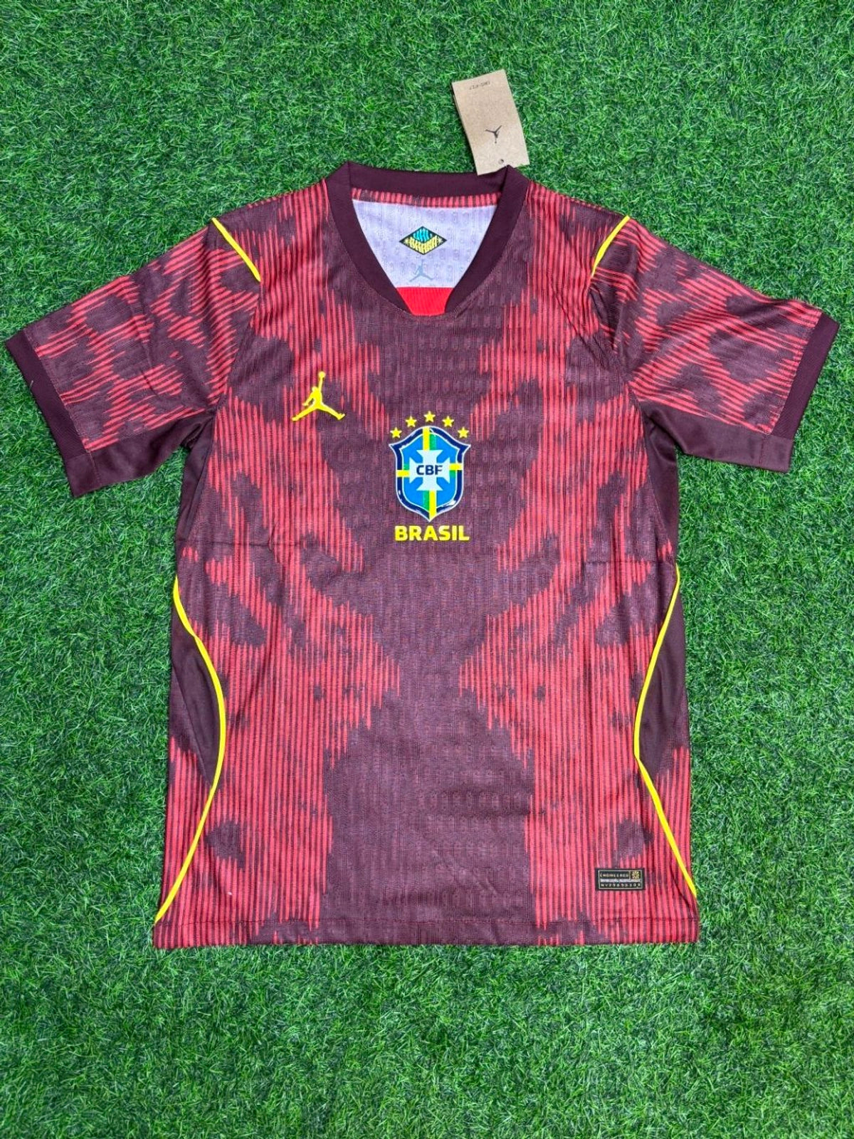 Brazil 2026 World Cup 3rd Kit Player Edition