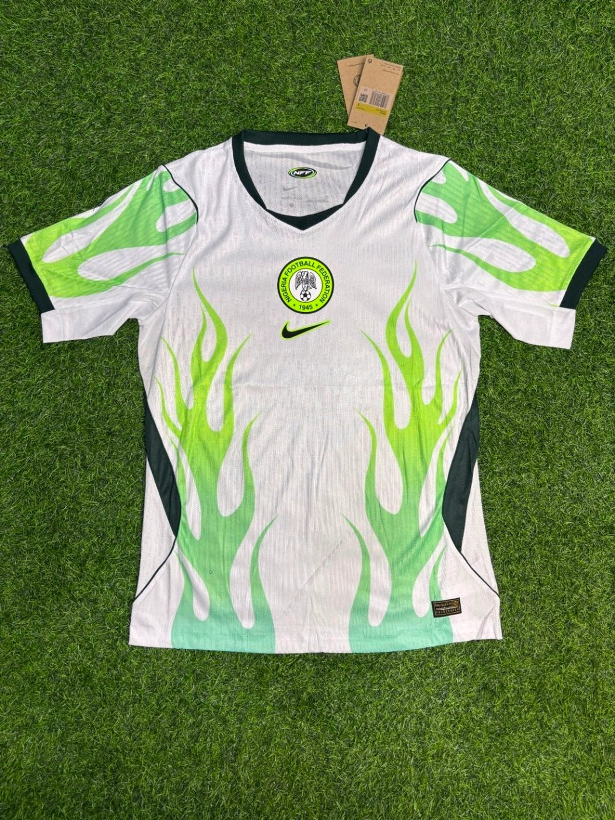 Nigeria 2026 World Cup Away Kit Player Edition