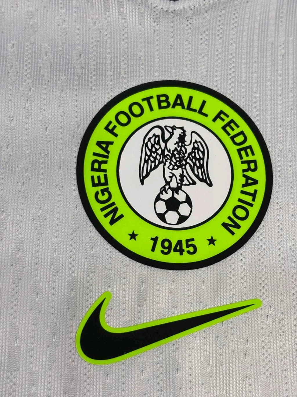 Nigeria 2026 World Cup Away Kit Player Edition