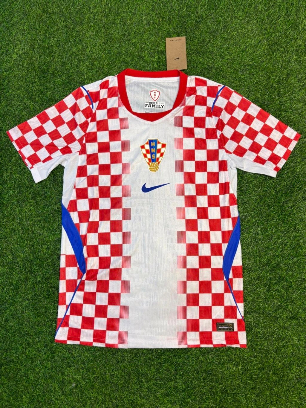 Croatia 2026 World Cup Home Kit Player Edition