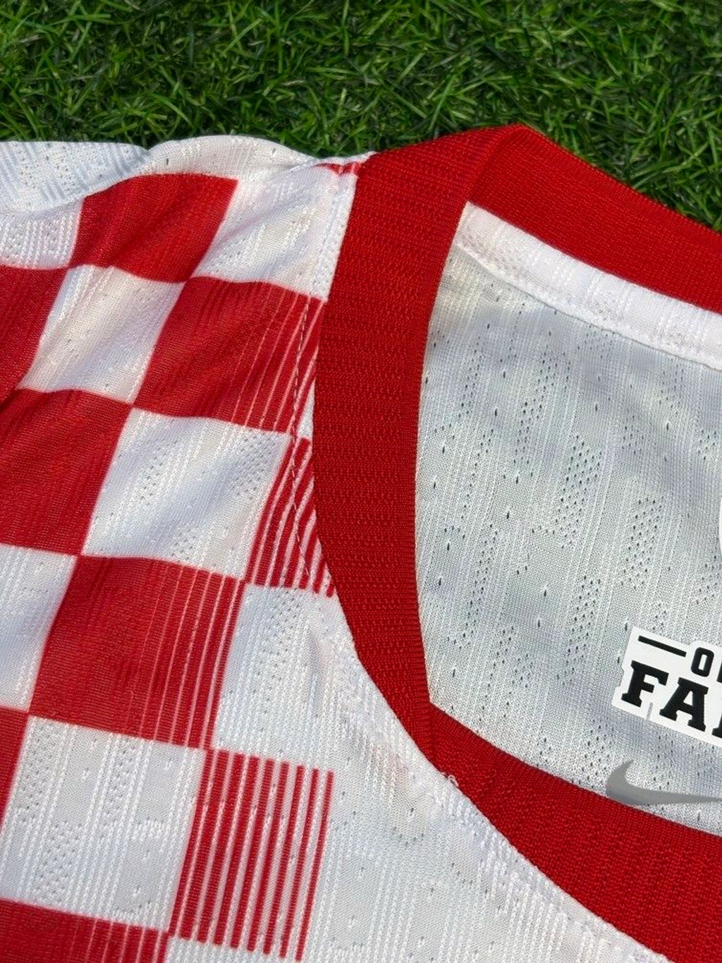 Croatia 2026 World Cup Home Kit Player Edition