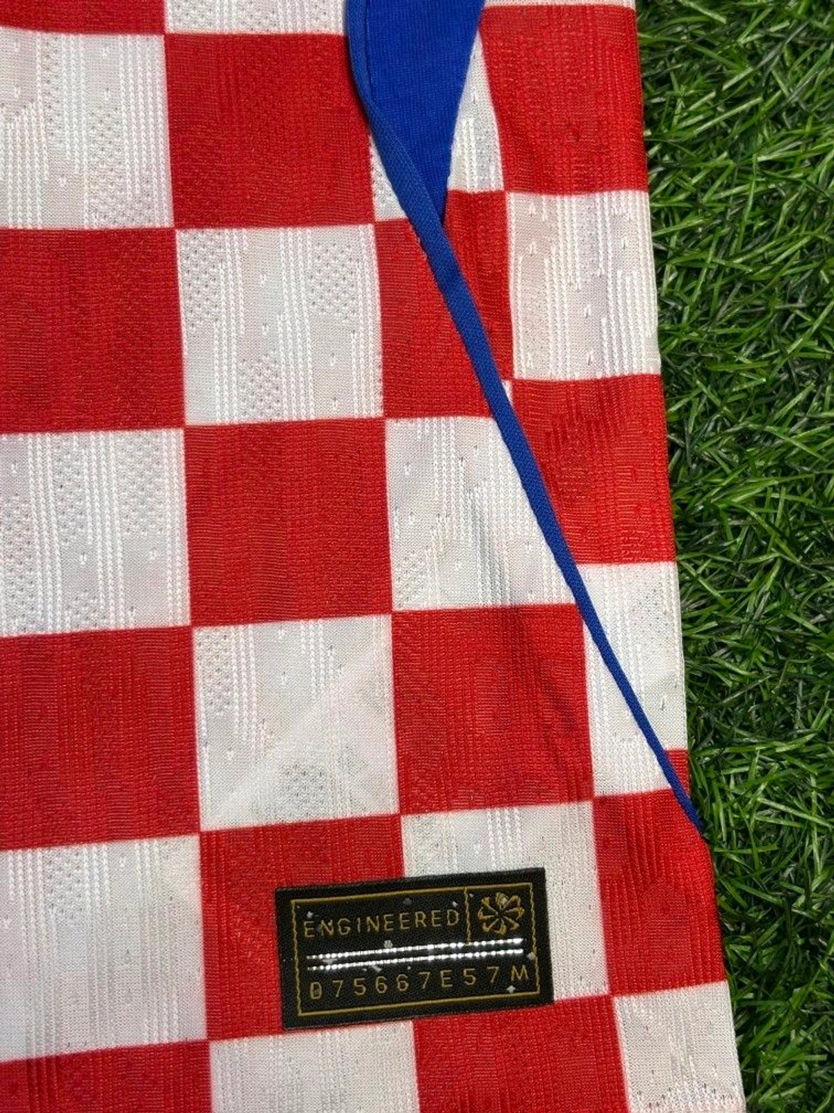 Croatia 2026 World Cup Home Kit Player Edition