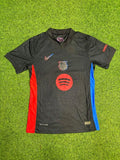 FC Barcelona Away 24/25 Black Player Edition