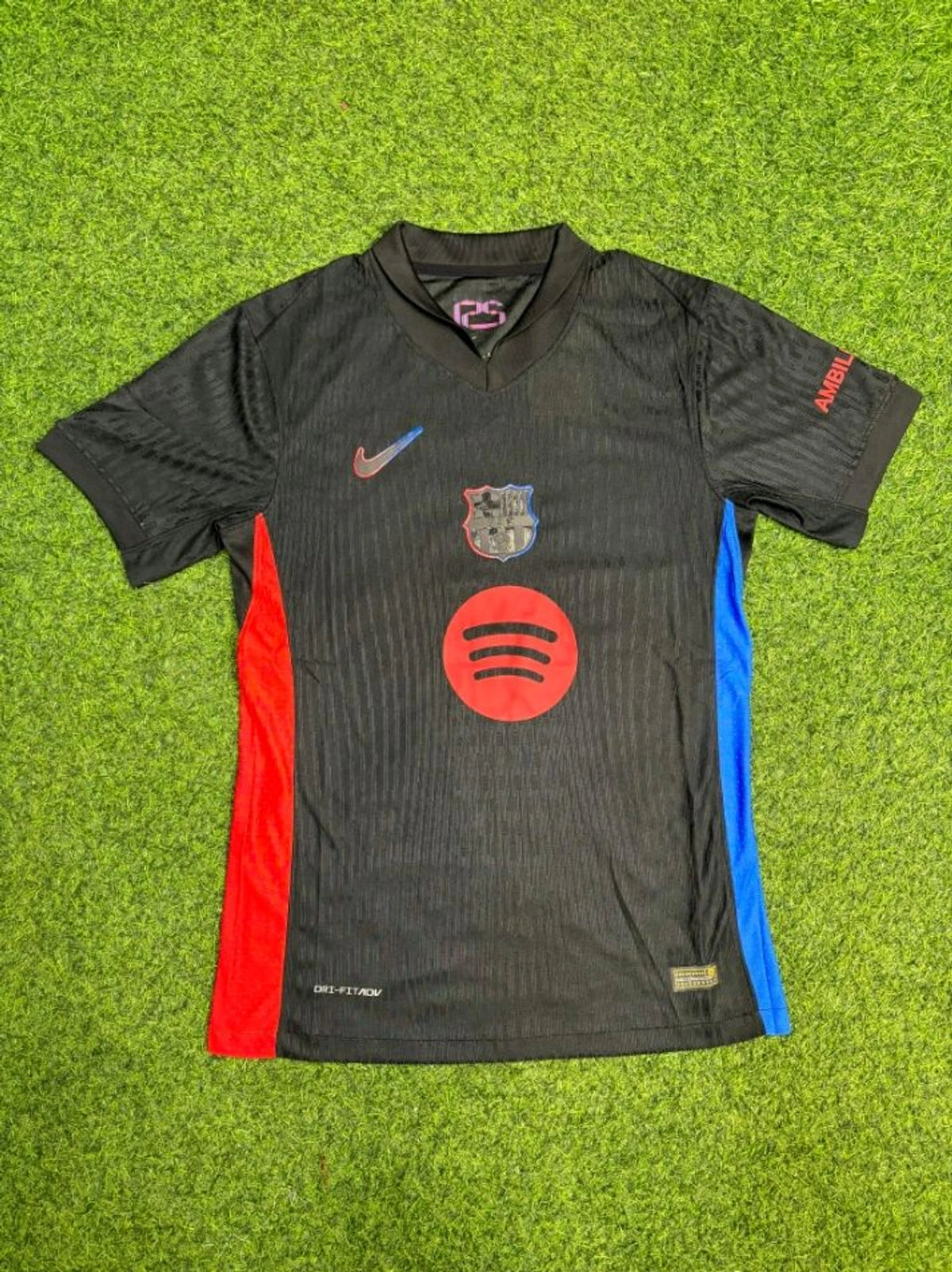 FC Barcelona Away 24/25 Black Player Edition