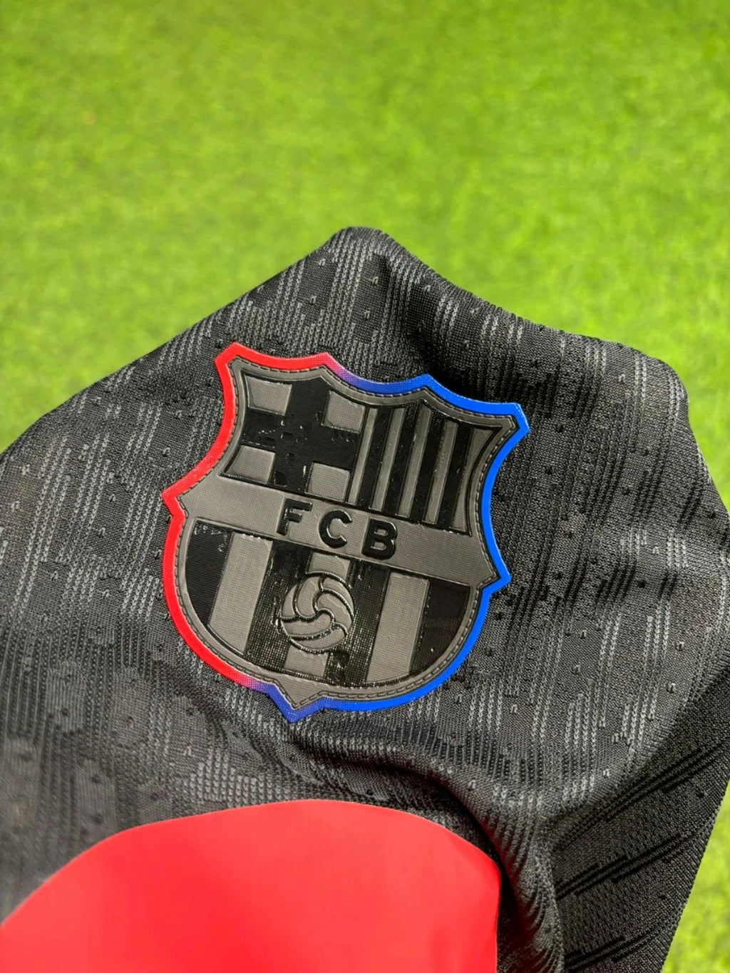 FC Barcelona Away 24/25 Black Player Edition