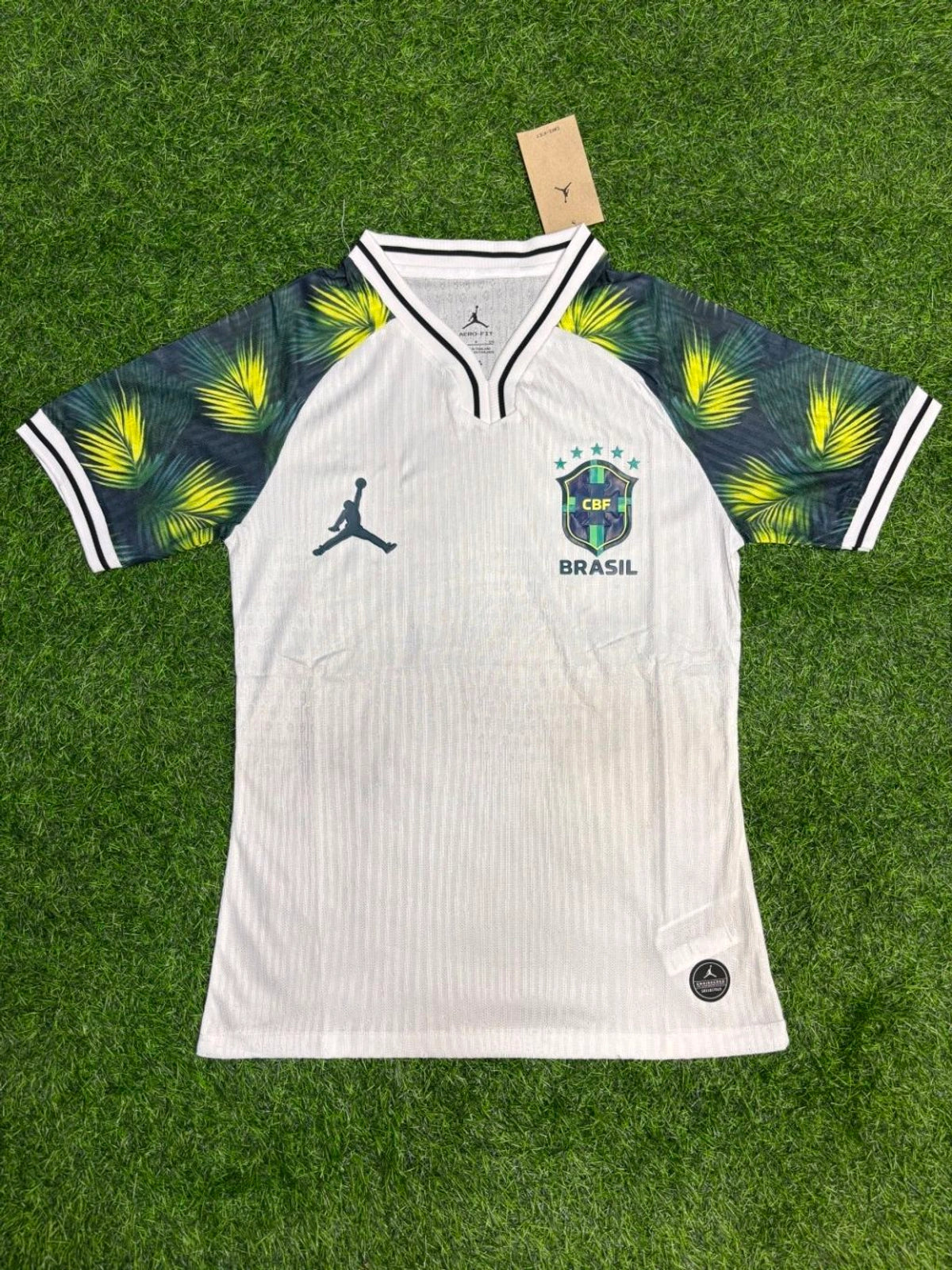 Brazil 2026 X-J White Special Kit Player Edition