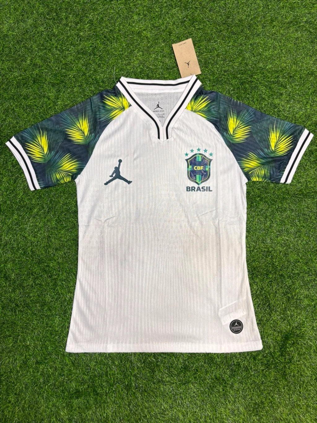 Brazil 2026 X-J White Special Kit Player Edition