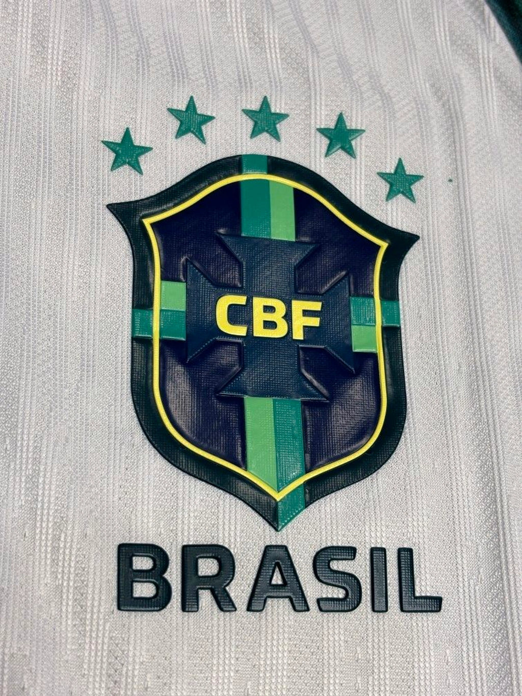 Brazil 2026 X-J White Special Kit Player Edition