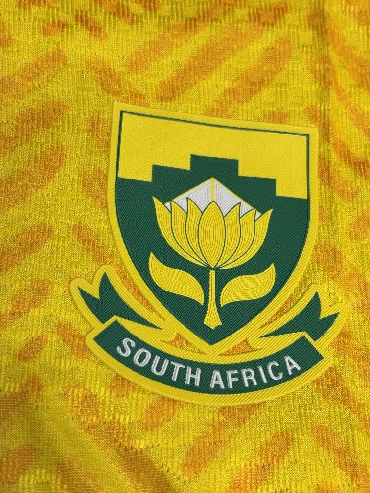 South Africa 2026 World Cup Home Kit Player Edition