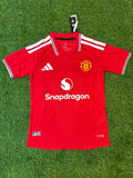 Manchester United 26/27 Home Kit Player Edition