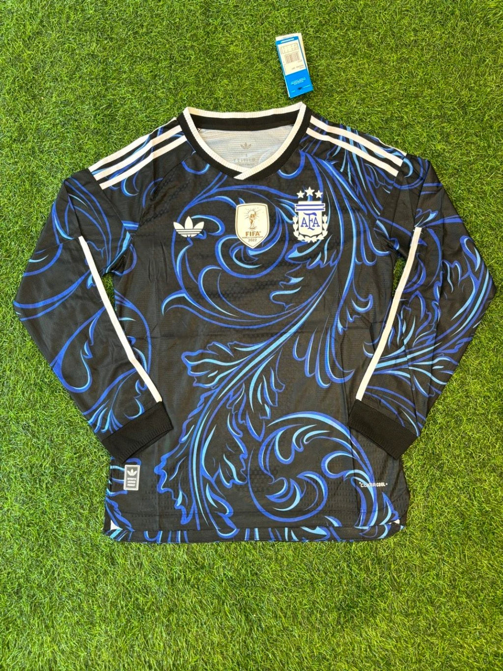 Argentina 2026 World Cup Away Kit Player Edition Full Sleeve