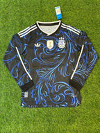 Argentina 2026 World Cup Away Kit Player Edition Full Sleeve
