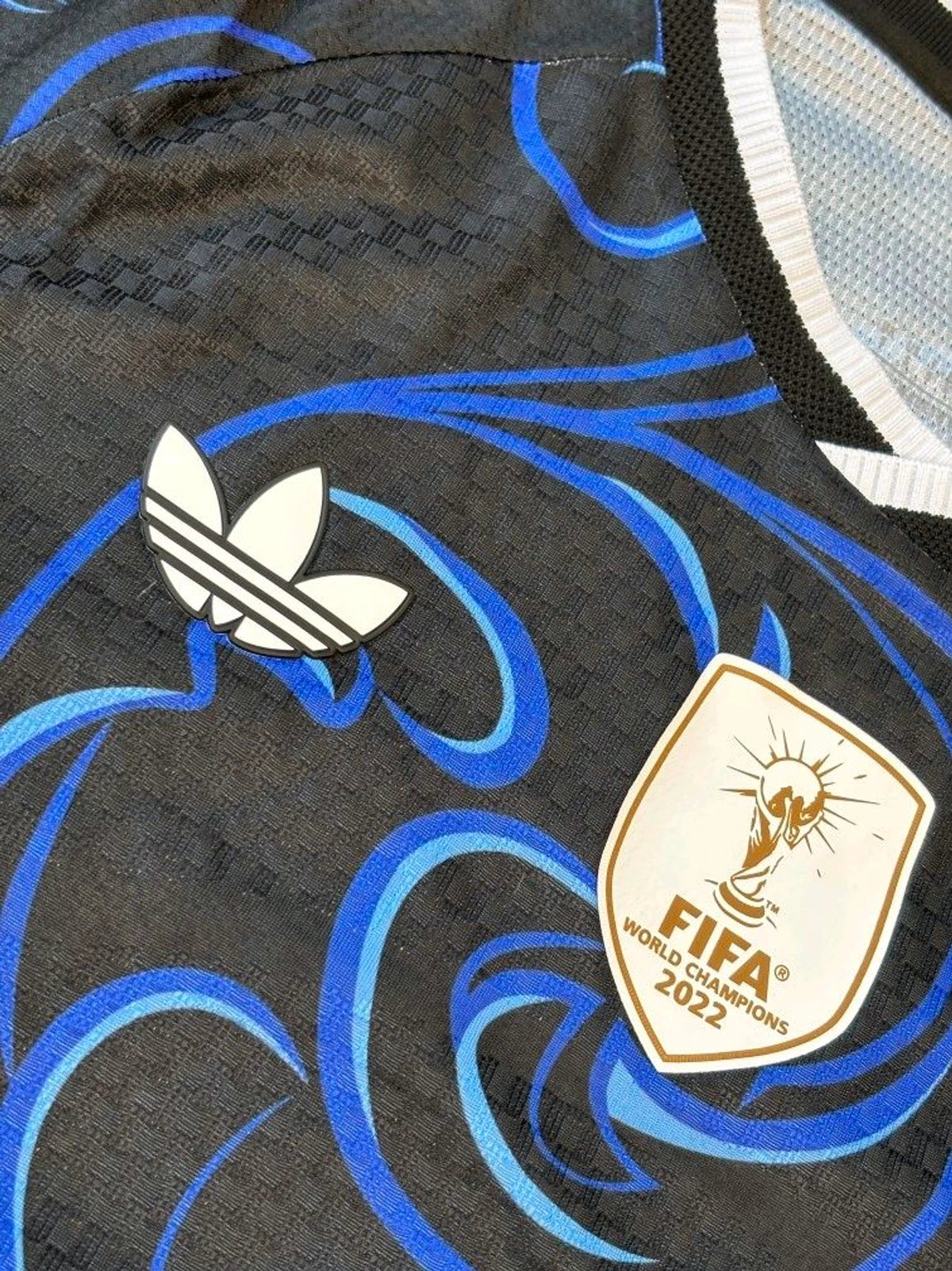 Argentina 2026 World Cup Away Kit Player Edition Full Sleeve