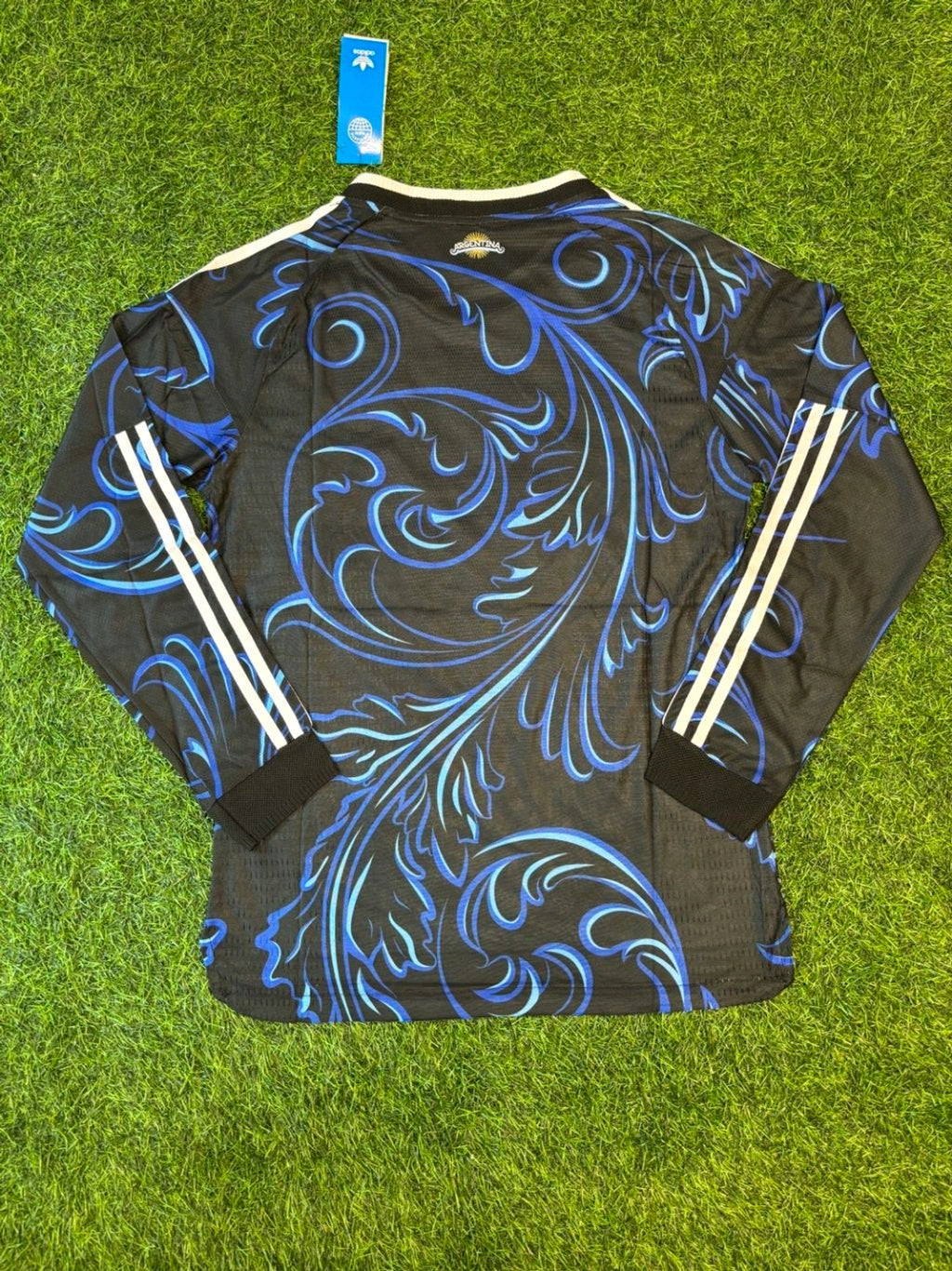 Argentina 2026 World Cup Away Kit Player Edition Full Sleeve