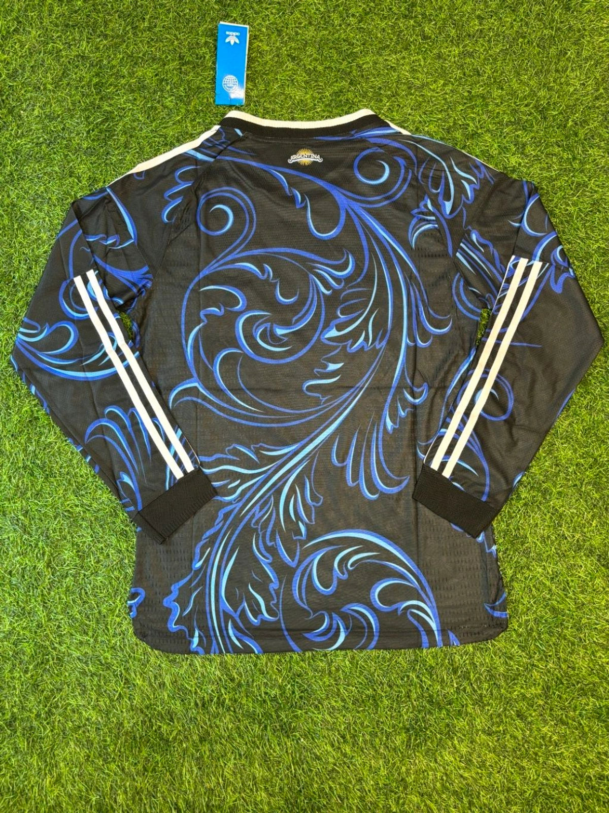 Argentina 2026 World Cup Away Kit Player Edition Full Sleeve