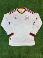 Spain 2026 World Cup Away Kit Player Edition Full Sleeve