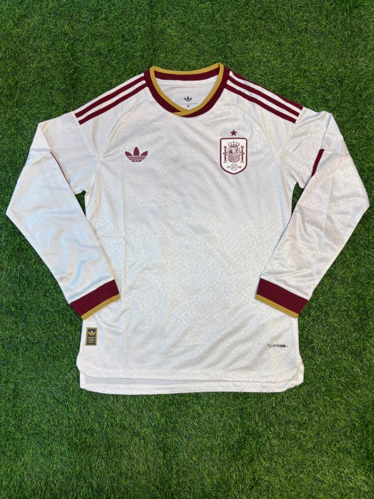 Spain 2026 World Cup Away Kit Player Edition Full Sleeve