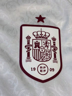 Spain 2026 World Cup Away Kit Player Edition Full Sleeve