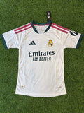 Madrid 26/27 Home Kit Player Edition Half Sleeve