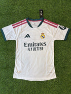 Madrid 26/27 Home Kit Player Edition Half Sleeve