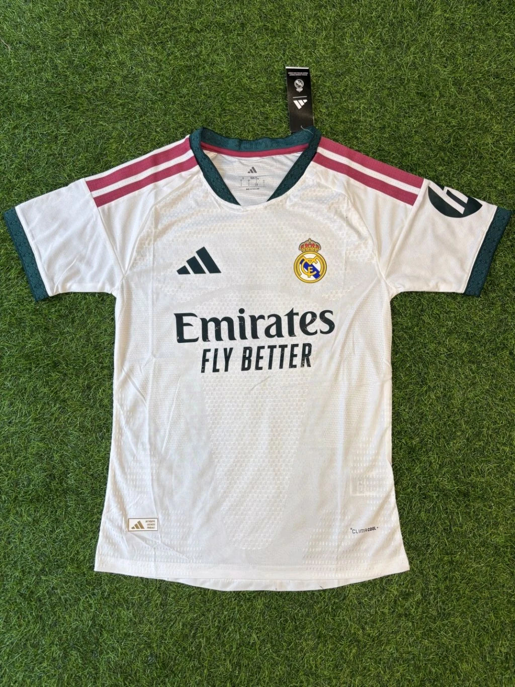 Madrid 26/27 Home Kit Player Edition Half Sleeve