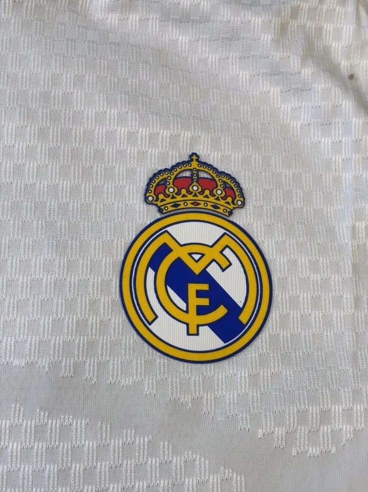 Madrid 26/27 Home Kit Player Edition Half Sleeve