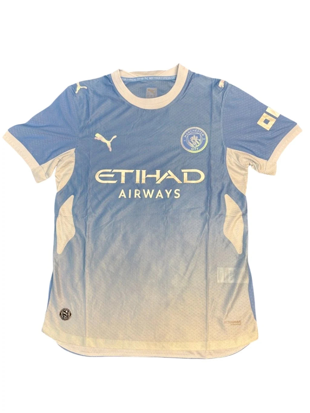 Manchester City 26/27 Home Kit Player Edition Half Sleeve