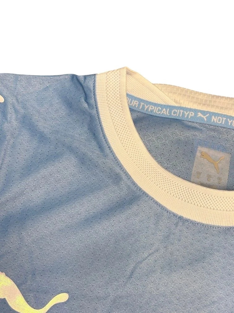 Manchester City 26/27 Home Kit Player Edition Half Sleeve