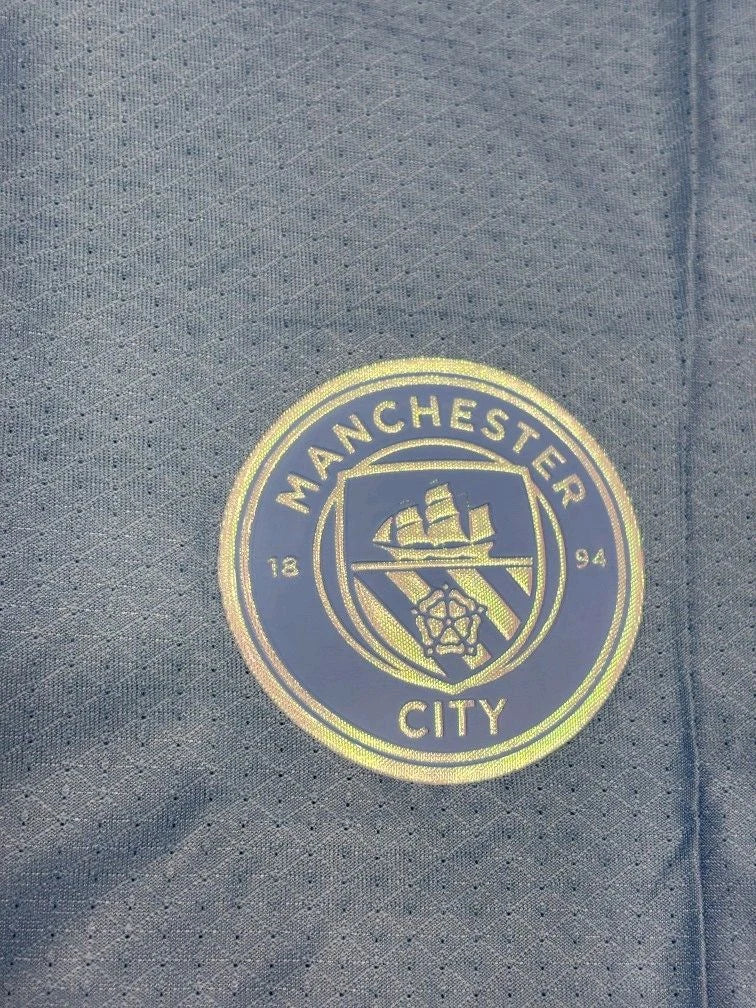 Manchester City 26/27 Home Kit Player Edition Half Sleeve