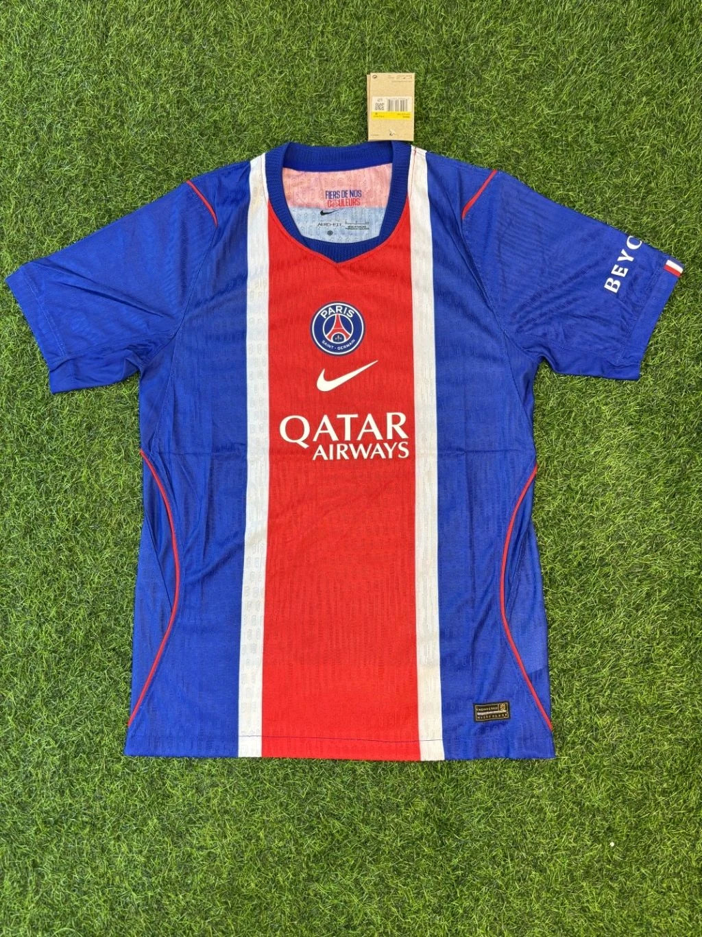 P SG 26/27 Home Kit Player Edition Half Sleeve