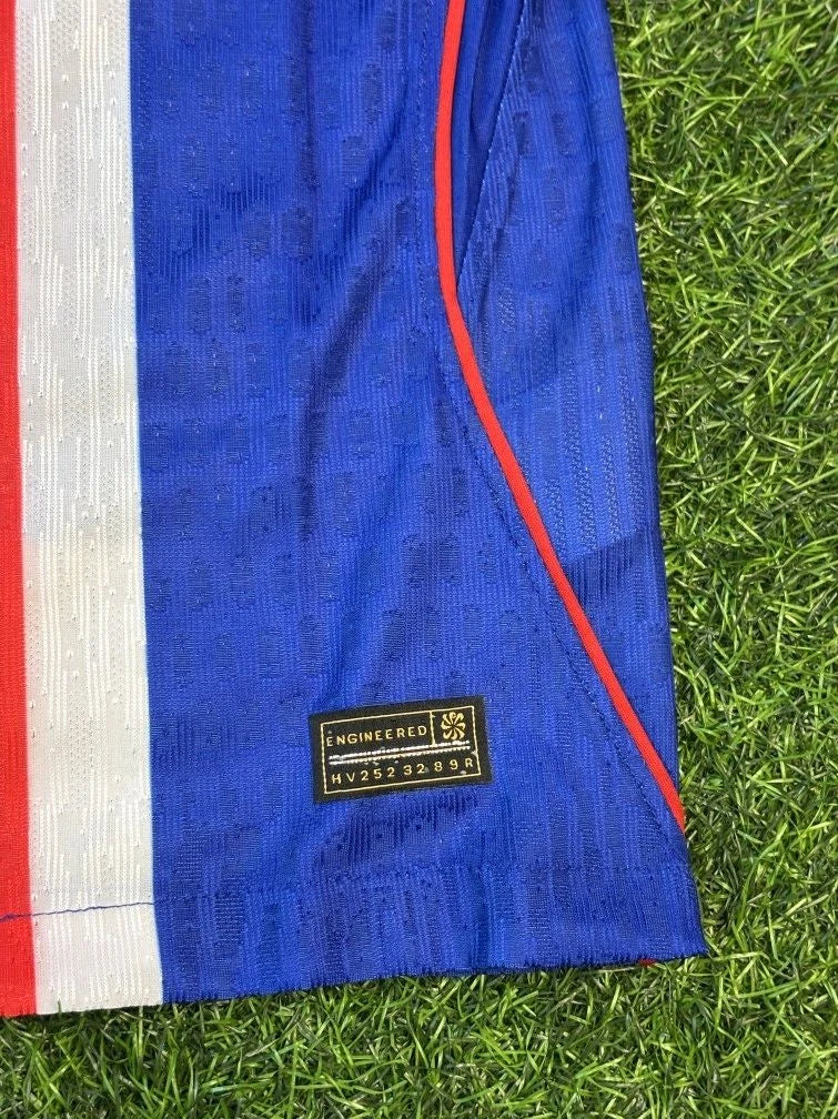 P SG 26/27 Home Kit Player Edition Half Sleeve