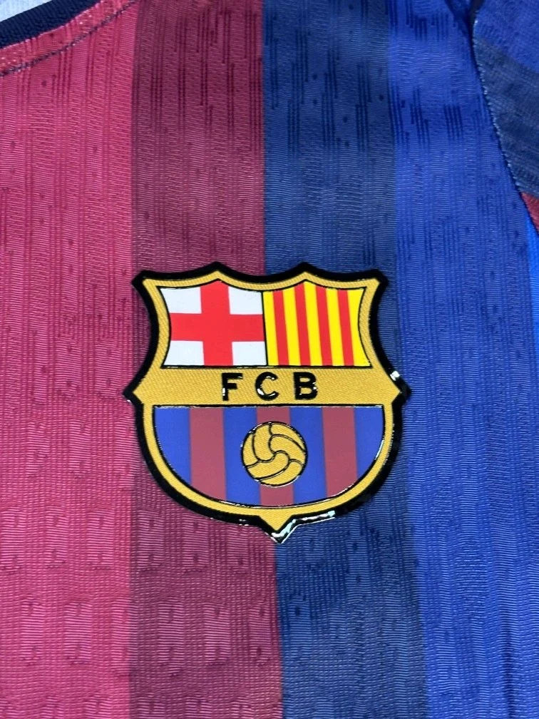FC Barcelona 26/27 Home Kit Player Edition Half Sleeve